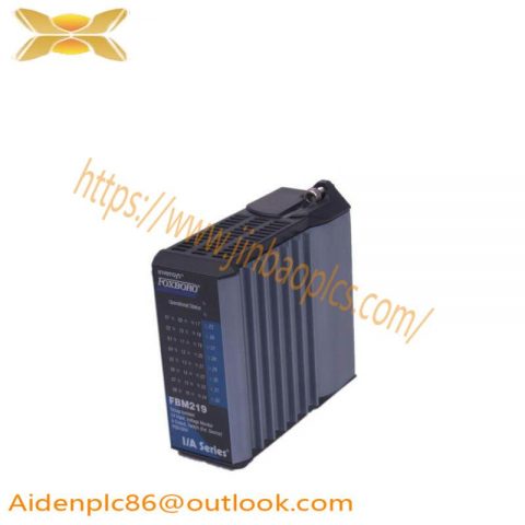 FOXBORO FBM219 Industrial Control Module