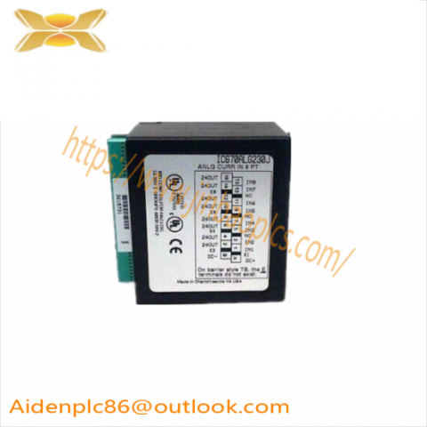 GE IC641VPP750 Versatile Process Protection Module