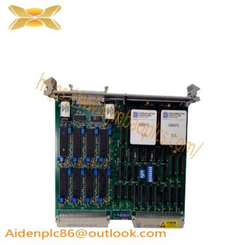 GE Fanuc DS200SDCCG5AHD - Mark V PLC Control Board