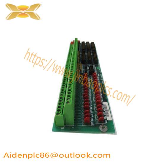 ge_fanuc_ds200tbqcg1aaa_terminal_panel.jpg GE DS200TBQCG1AAA Analog Input Milliamp I/O Termination Module, High Precision Industrial Control Component