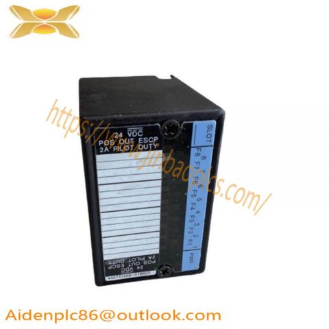 GE IC670MDL730 Discrete Output Module for Industrial Automation