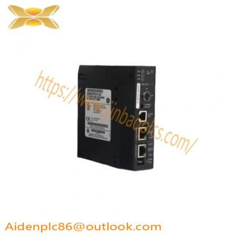 General Electric IC641HBR301 - High-Performance Process Control Module