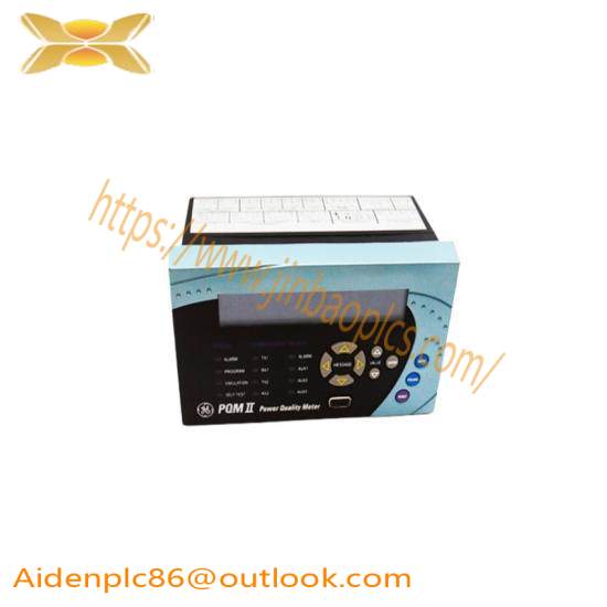 general_electric_pqmii-t20-c-a_power_quality_meter.jpg GE MTR-3T67-G-R-B-M-0RR Industrial Control Module