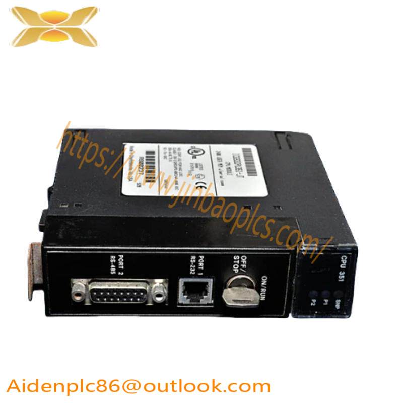 ic693cpu351_ge_cpu_module_with_a_single_slot.jpg GE A06B-0501-B002 AC Drive Module, Optimized for Industrial Automation