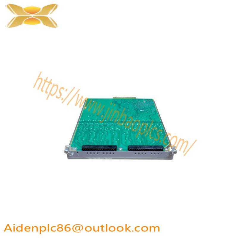 metso_iop351_relay_output_module.jpg METSO 9180B-8 Digital Input Module, PLC Component