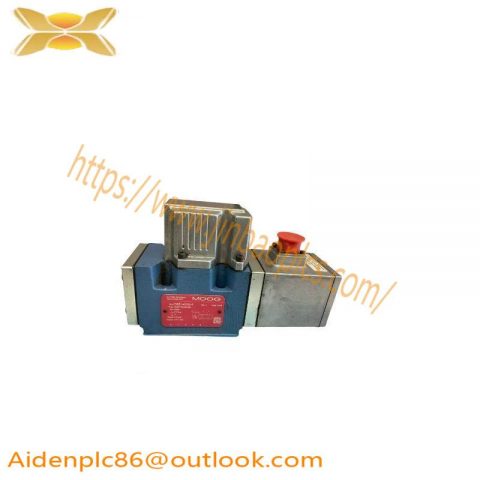 MOOG G761-3603B High-Performance Servo Valve