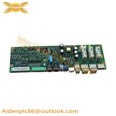 ABB NIOC-02C Industrial Control Module, Input/Output Board