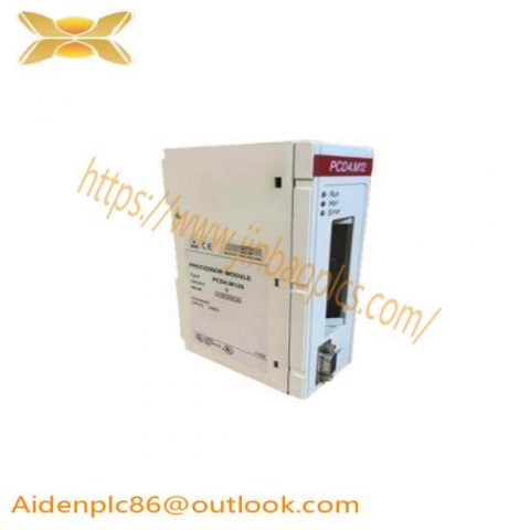 SAIA PCD4.M12 Industrial Processor Module, High Performance for Industrial Automation