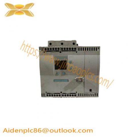 SIEMENS 3RW4426-1BC44 Soft Starter, Industrial Control Module