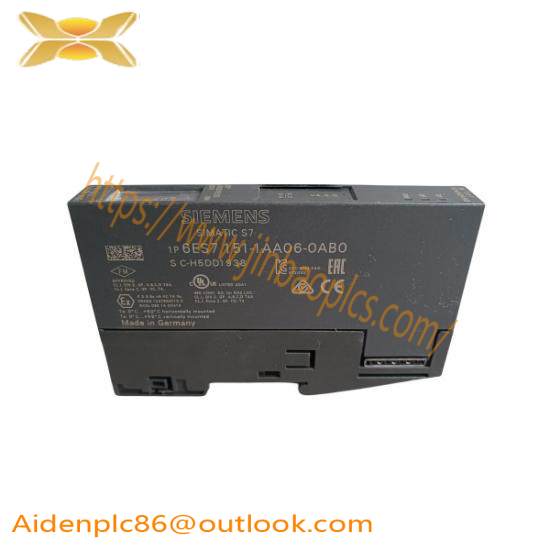 siemens_6es7_151-1aa06-0ab0_interface_module_1.jpg SIEMENS 3RW4426-1BC44 Soft Starter, Industrial Control Module