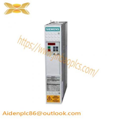 Siemens 6SE7021-0TA61-Z G93 Data Transmission Module for Industrial Automation