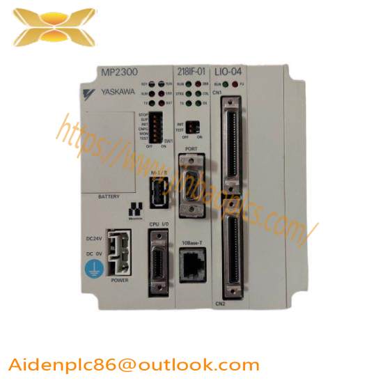 yaskawa_jepmc-mp2300_machine_controller.jpg YASKAWA JEPMC-MP2300 Machine Controller for Industrial Automation