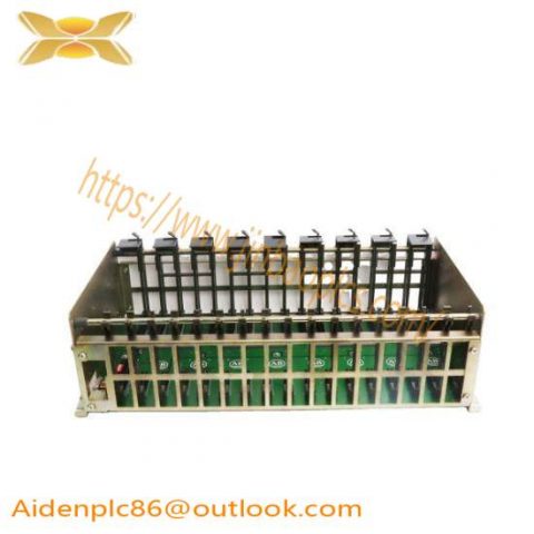 Allen-Bradley 1771-A4 Chassis Assembly for PLC Control Systems