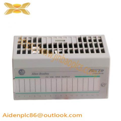 Rockwell Automation 1794-OV16Flex 16 Point Digital Output Module, Industrial Control Component