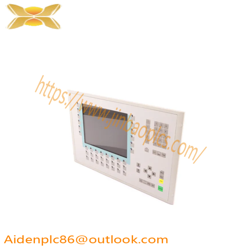 6av6542-0cc10-0ax0_siemens_operator_panel.png Siemens 6FC5111-0BA04-0AA0SINUMERIK Industrial Control Module