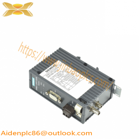 SIEMENS 6GK1502-3AC10 Optical Link Module for Industrial Automation