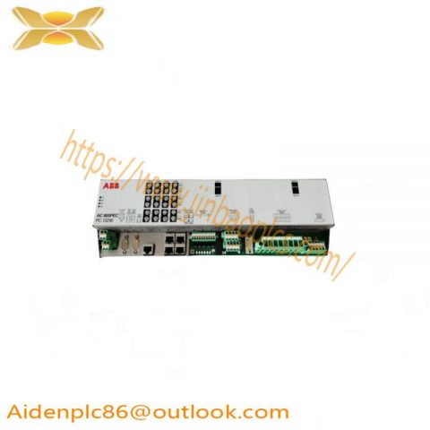 ABB 3BHE019958R0101: Precision Control Module for Industrial Automation
