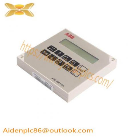 ABB APC700PAN Power APC Control Panel