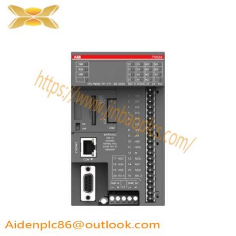 ABB PM554-T-ETH8DI/500: High-Performance Control Module