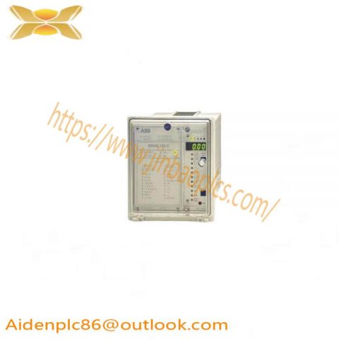 ABB SPAM150C Industrial Control Module