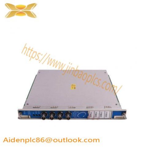 BENTLY 128275-01-E Vibration Monitoring System Module