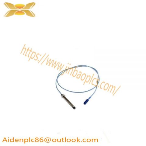 Bentley 330104-00-04-10-02-00 Vibration Sensor - High Temperature Resistant Non-Contact Measurement