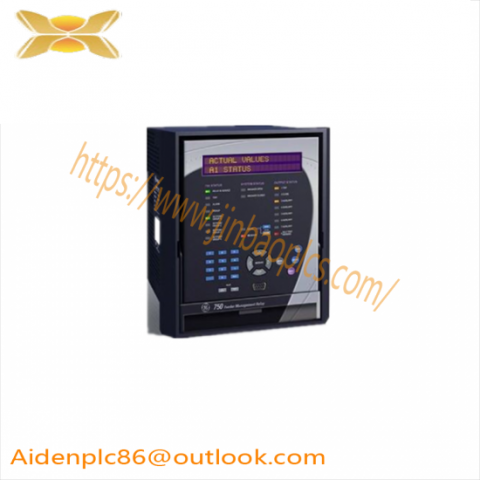GE FANUC 750-P5-G5-S5-HI-A20-R-T Feeder Management Relay
