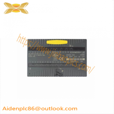 Emerson IC200MDD841 Industrial Control Module