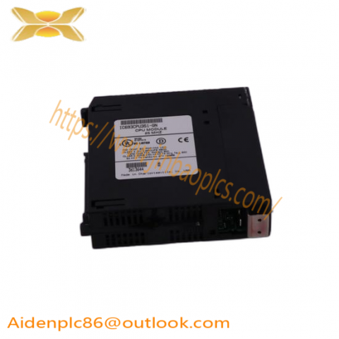 GE IC200UDR001 14-point PLC, Industrial Automation Control Module