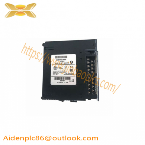 GE Fanuc IC693MDL930F Discrete Output Module - Reliable Industrial Automation Component