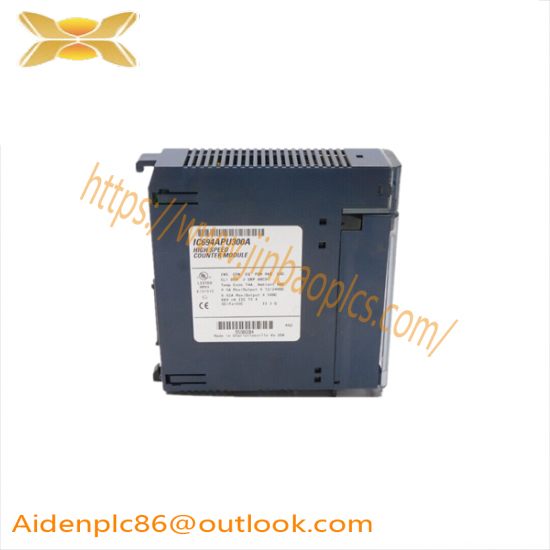 ge_fanuc_ic694apu300_high-speed_counter_module.png GE A16B-2203-0332 High-Performance Control Module