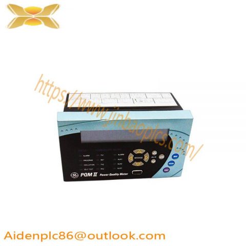 GE PQMII-T20-C-A: Advanced Power Quality Monitor