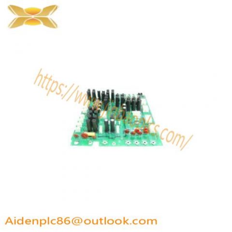 GE-FANUC DS200TCERG2BTF Analog I/O Terminal Board
