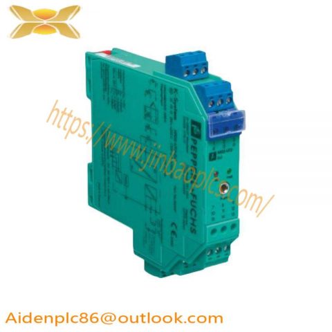 Pepperl+Fuchs KFD2-STC4-EX1.HSMART Transmitter Power Supply, High-Efficiency Isolated Barrier for Industrial Applications