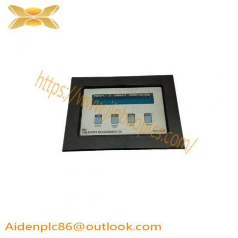 PMT + 3720 ACM Digital Power Meter