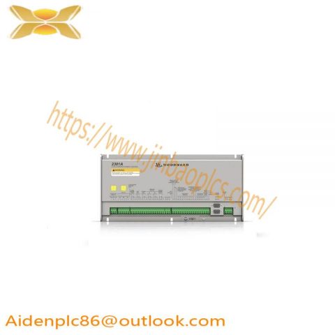 WOODHEAD 9907-023 Load Sharing & Speed Control Module