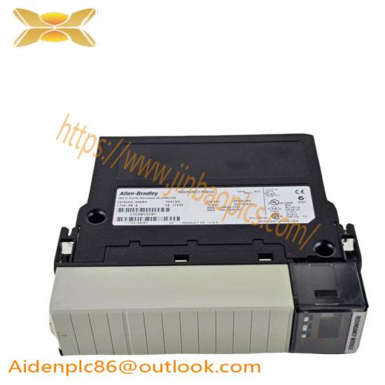 1756-rm_b_controllogix_redundancy_module_1.jpg Allen-Bradley 1756-RM/B ControlLogix Redundancy Module: Enhancing System Reliability with Advanced Redundancy Technology