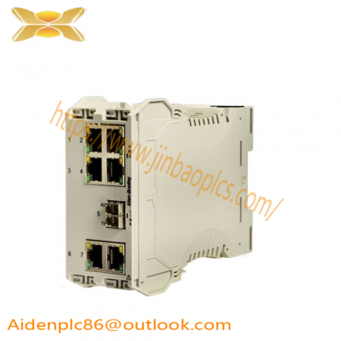 AB Control Systems 1783-US06T01F: High-Performance I/O Module for Industrial Automation