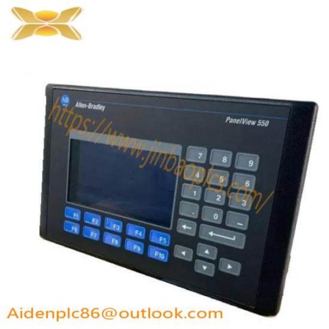 Allen-Bradley 2711-K5A8L1 Human Machine Interface Module