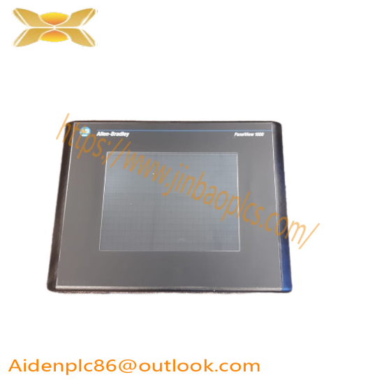 Allen Bradley 2711-T10C10/D PanelView 1000 Color Touch Display