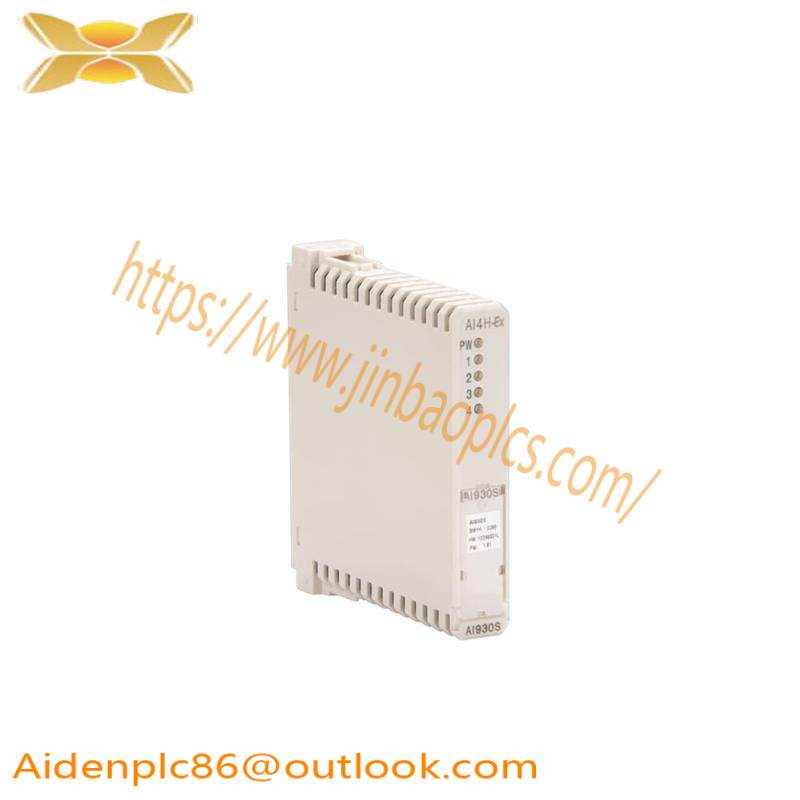 abb_ai930s_3kde175511l9300_analog_input_module.jpg ABB AI930Controller Module - Advanced Industrial Automation Component