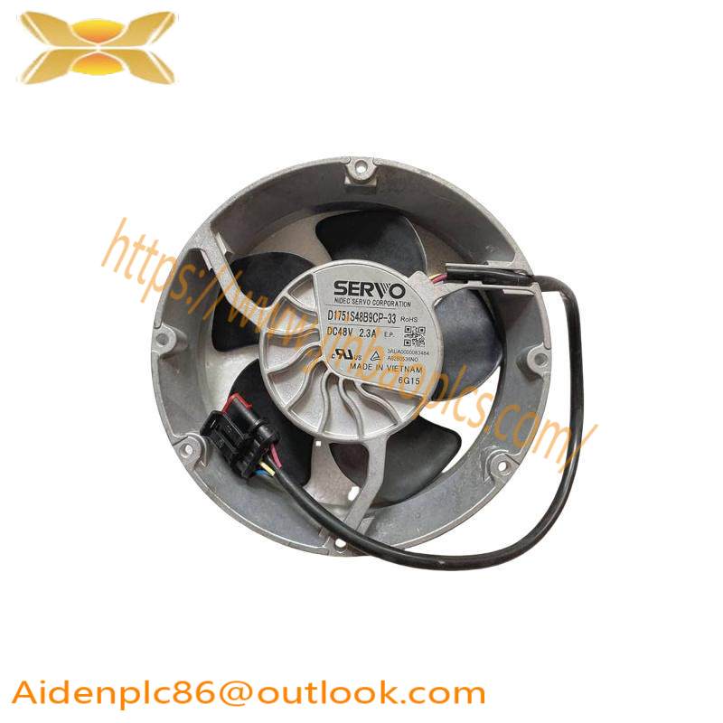 abb_d1751s48b9cp-33_inverter_fan.jpg ABB 3BSE015076R1 Control Interface Module for Industrial Automation Systems
