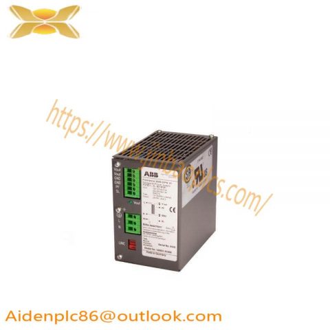 ABB DDI01 P3711-4-0369626: Digital Input Module, Expertly Designed for Industrial Automation Solutions