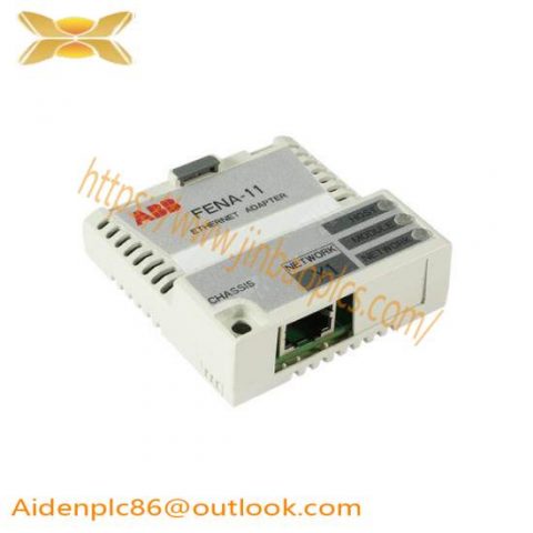 ABB FENA-11 Ethernet Adapter Module - Industrial Networking Solutions