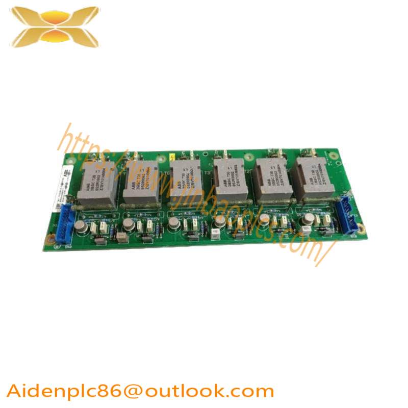 abb_sdcs-pin-48-sd_pulse_transformer_board.jpg ABB SDCS-PIN-48-SD: Advanced Pulse Transformer Board for Industrial Automation