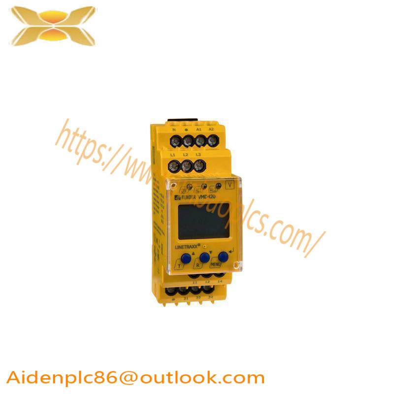 bender_vmd420-d-2_relay.jpg BENDER IR425-D4-2 Insulation Monitoring Relay