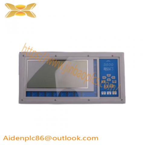 BENTLY NEVADA 330103-05-10-10-12-05, Industrial Control Module