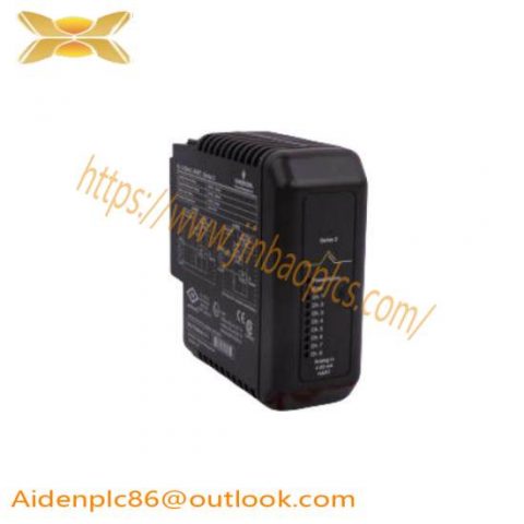 Emerson 2840A79G04 Industrial Control Module
