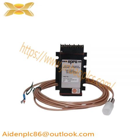 Emerson EPRO PR6424/010-010-CN Eddy Current Sensor, Precision Measurement Module