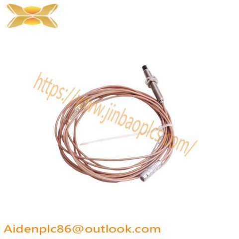 Emerson PR6424/004-010 CON021 Eddy Current Sensor - Precise Measurement for Industry 4.0